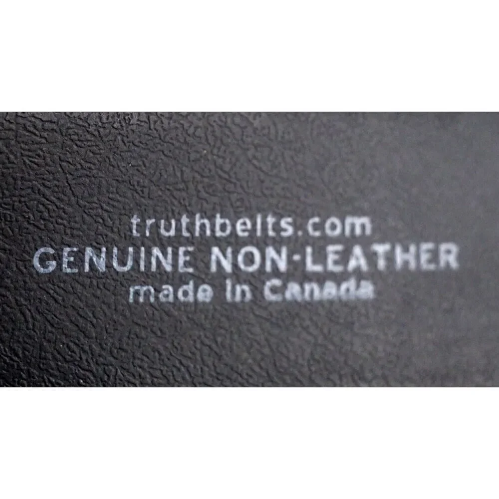 TRUTH SLUG Canada BLACK NON-LEATHER 1.5